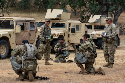 91st TD partners with 4th Cav. at training exercise