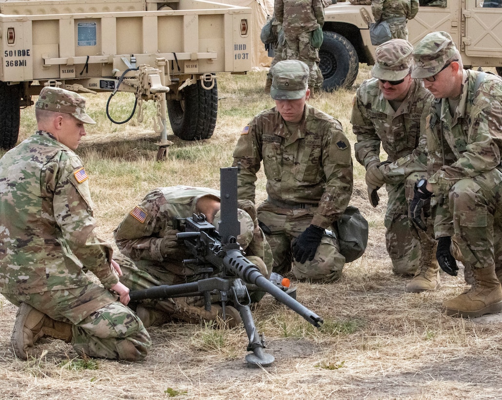 91st TD partners with 4th Cav. at training exercise