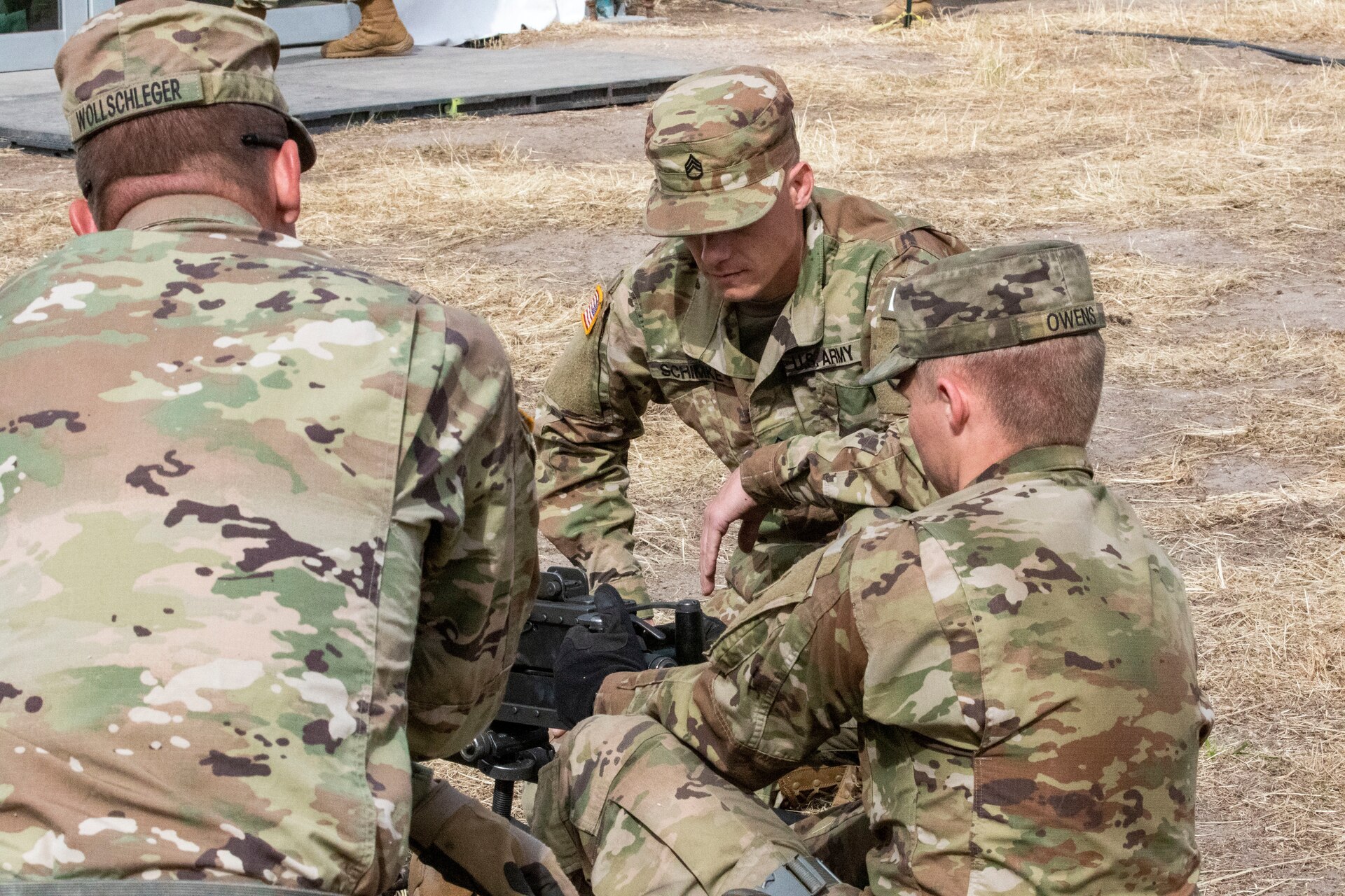 91st TD partners with 4th Cav. at training exercise