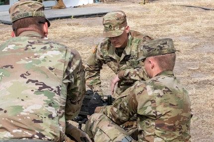 91st TD partners with 4th Cav. at training exercise