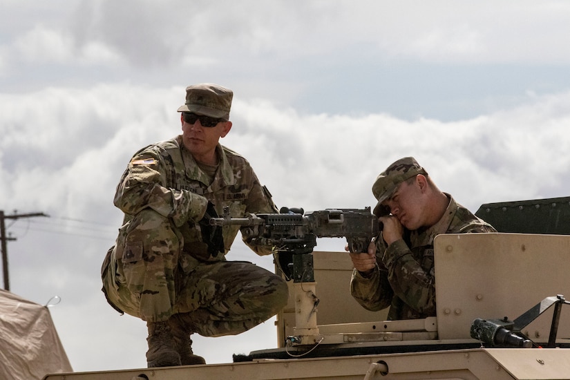 91st TD partners with 4th Cav. at training exercise