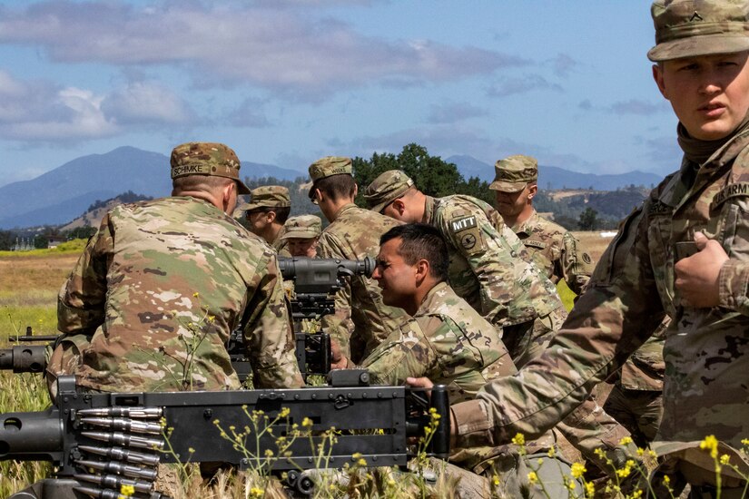 91st TD partners with 4th Cav. at training exercise