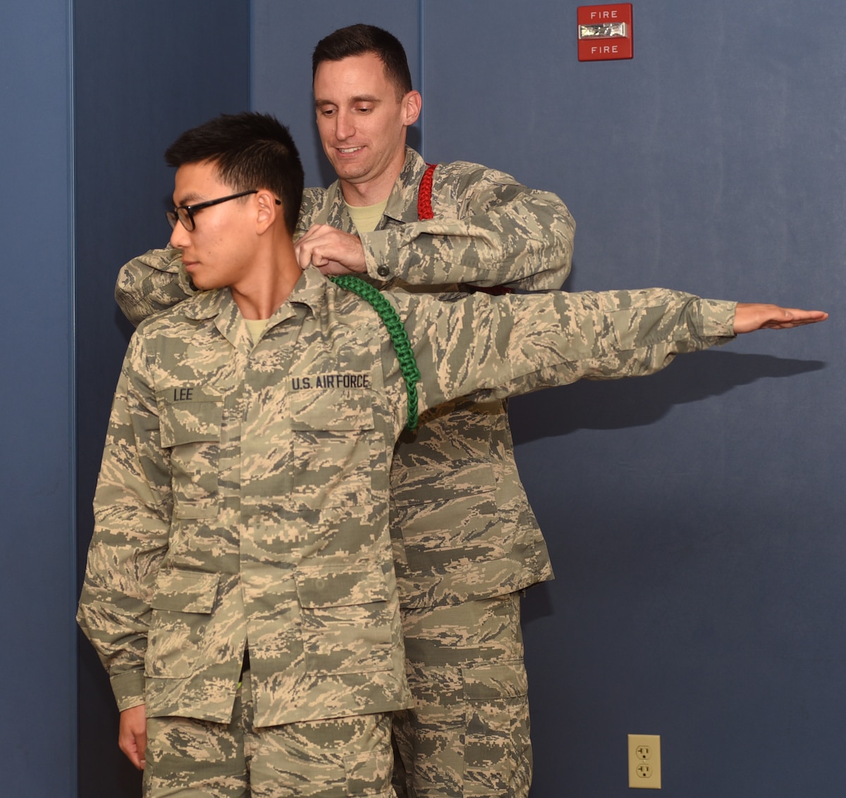 316th TRS Airman Leaders are the Whole Airman Concept Goodfellow