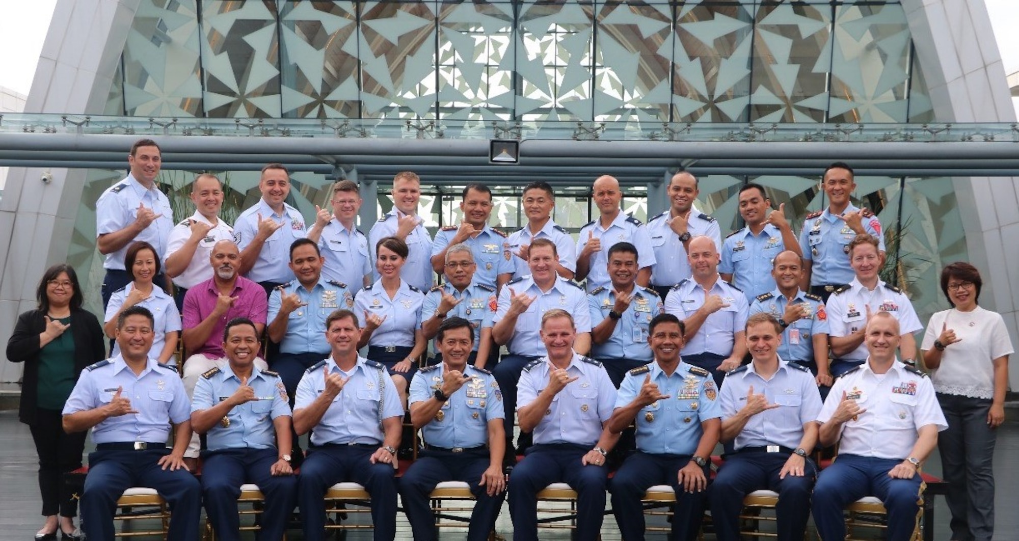 The Indonesian air force hosted a Pacific Air Forces (PACAF) delegation for the 11th annual Tentara Nasional Indonesia Angkatan Udara, or TNI AU (Indonesian Air Force)-PACAF Airman-to-Airman (A2A) talks in Denpasar, Indonesia, May 15-16, 2019.