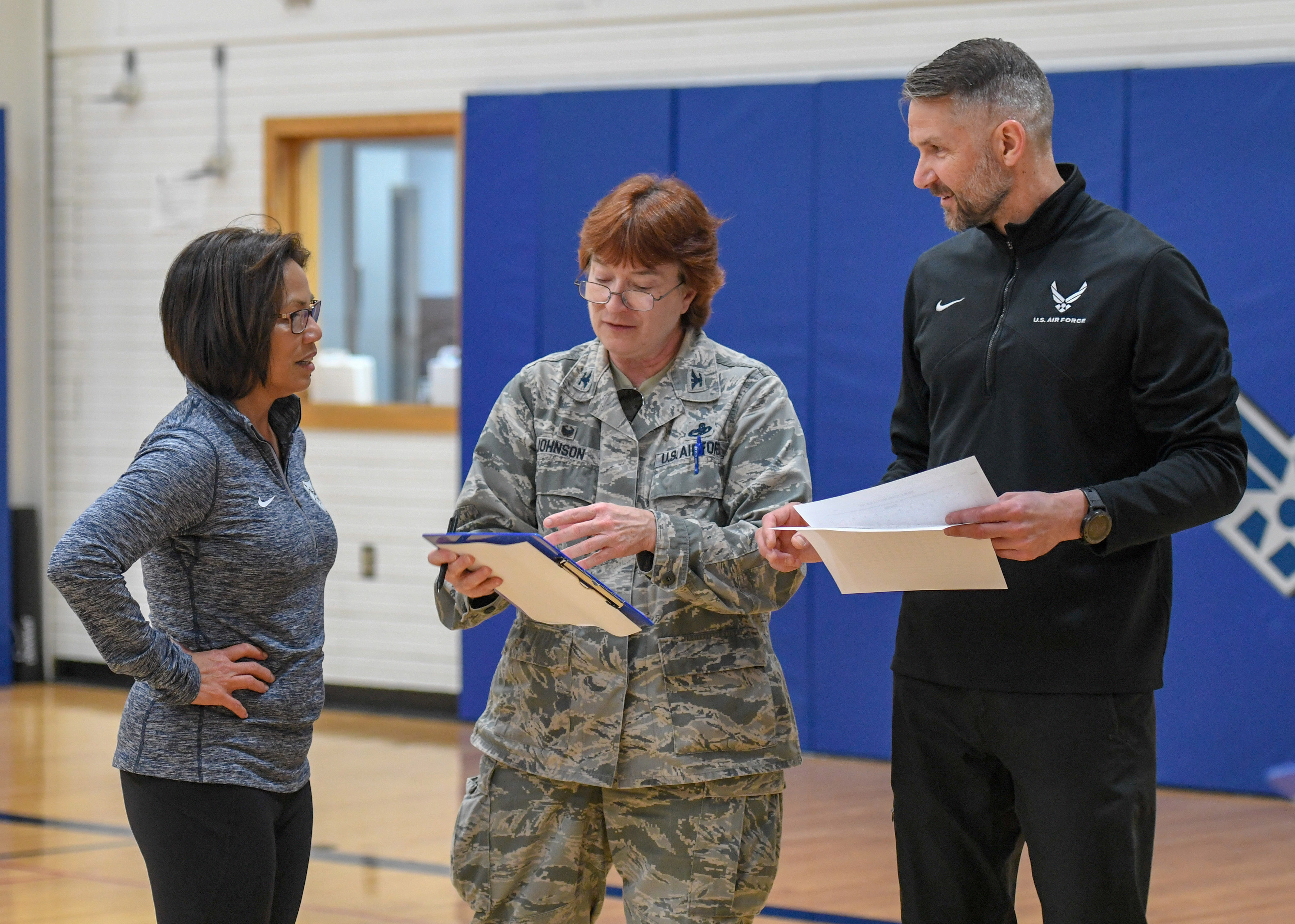 Comprehensive Fitness: Exercise Physiologists Can Help Reserve Citizen Airmen Achieve It ...