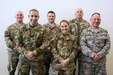 Members of the Pennsylvania National Guard joined other state partners at the Pennsylvania Emergency Management Agency May 21 to reassure voters of the security of the commonwealth’s primary election.