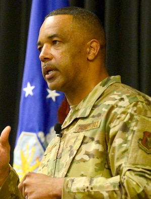Chief Master Sgt. Timothy White Jr.