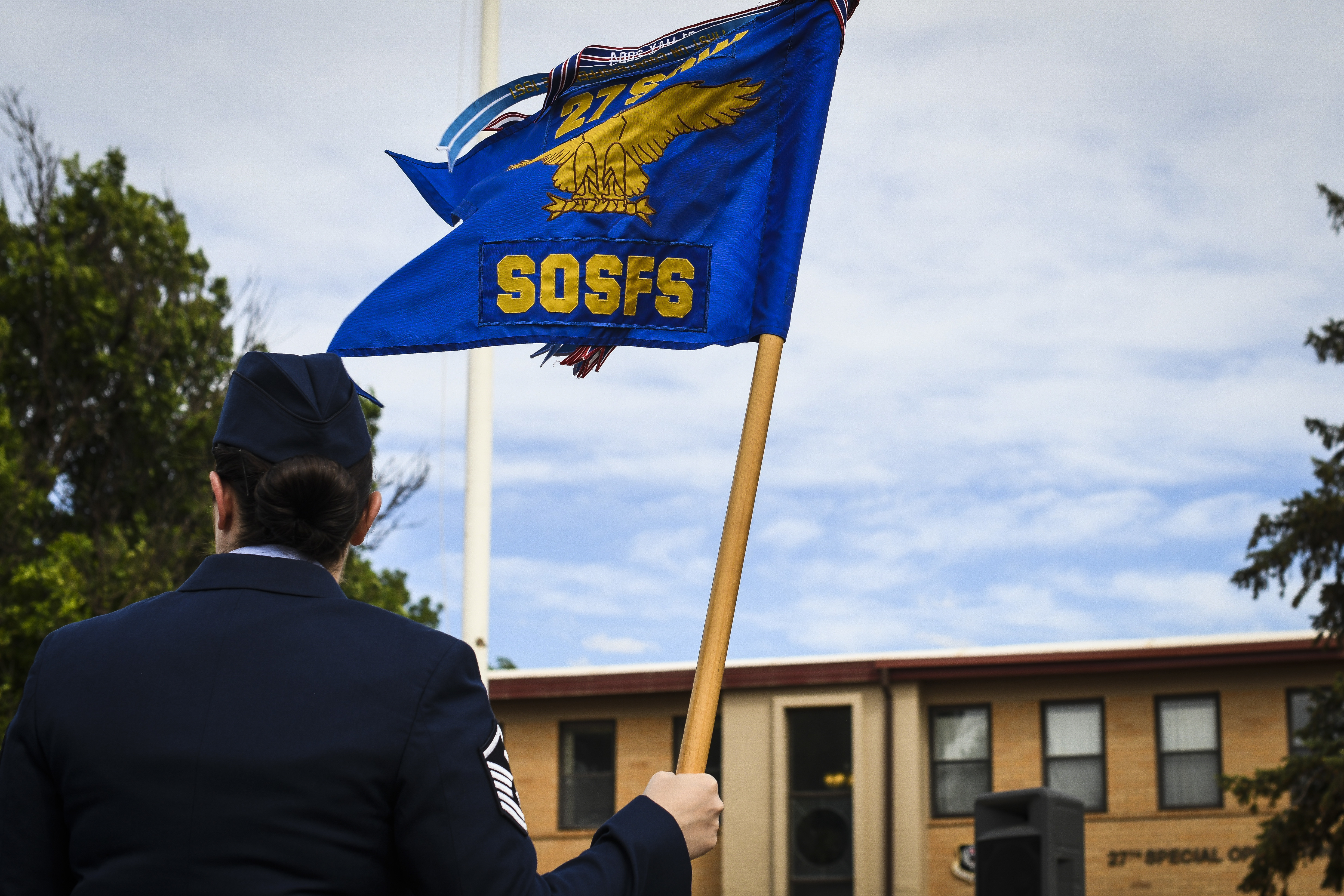 Cannon defenders honor law enforcement during Police Week > Cannon Air