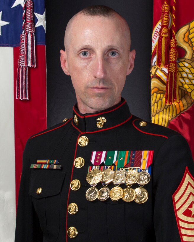 Sgt. Major. Tagliere Command Photo