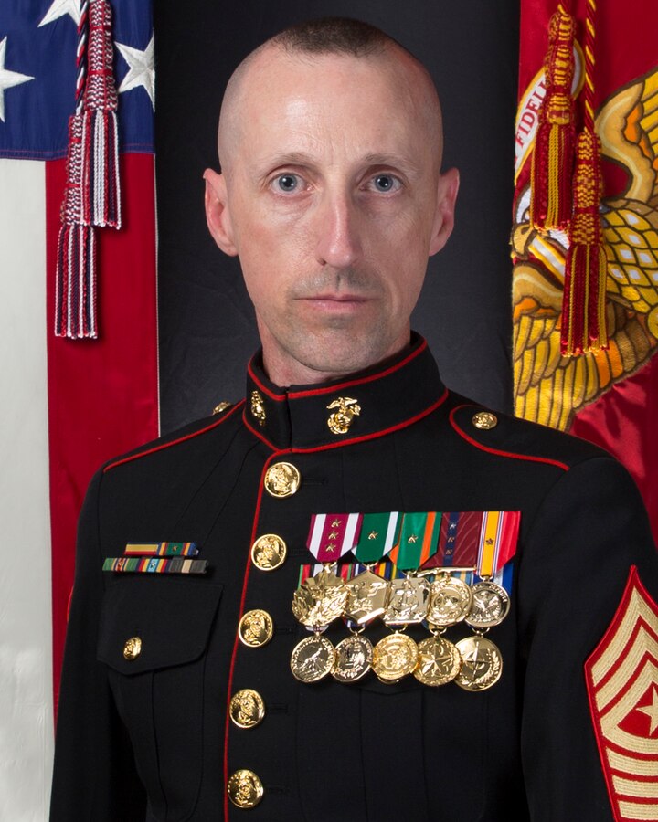 Sgt. Major. Tagliere Command Photo