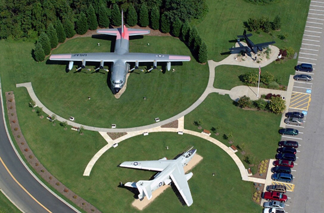 National Vigilance Park Aerial View