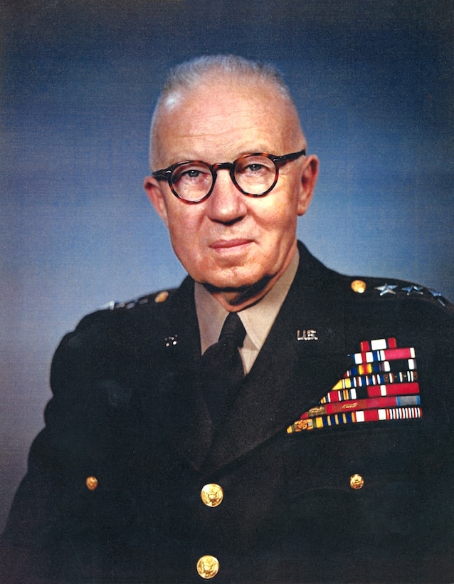 Ralph Canine, Lt. Gen. U.S. Army