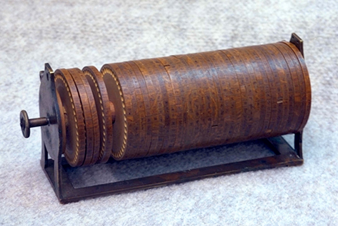 18th Century Cipher Device