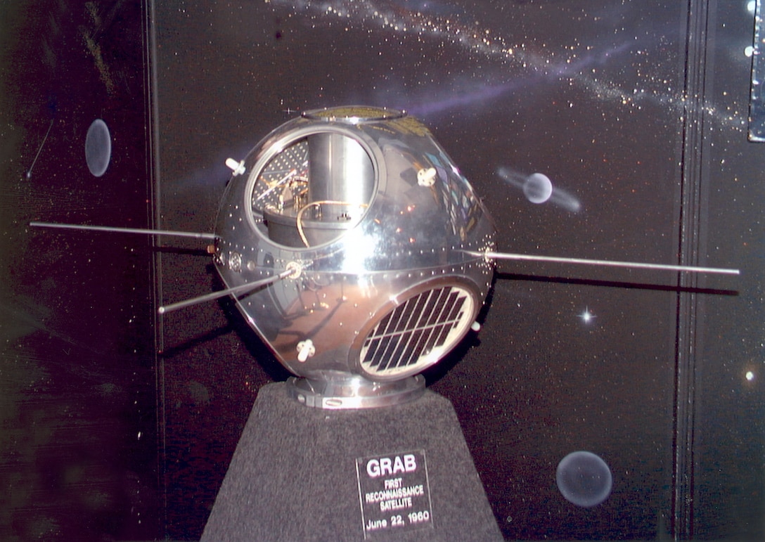 Cold War: GRAB II Elint Satellite Exhibit