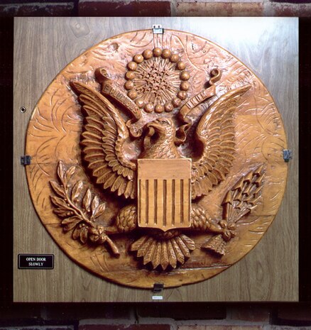 Cold War: Great Seal Exhibit