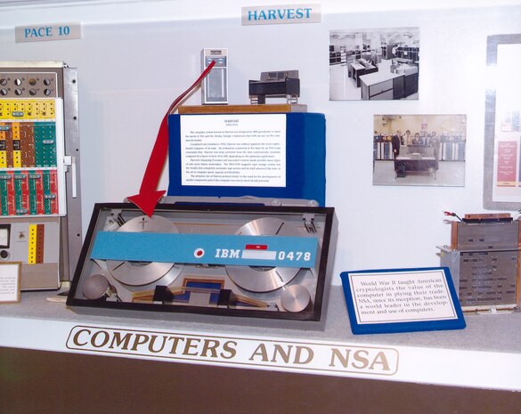 Computer Development: Harvest Tape Drive