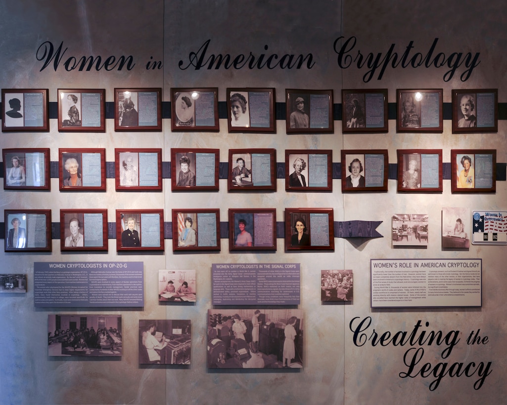 Women in American Cryptology Exhibit