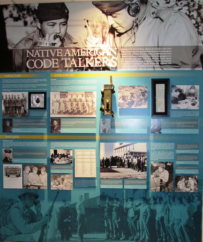 World War 2: Code Talkers Exhibit