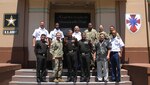 8th TSC Welcomes Indian Army Delegation for Logistics Subject Matter Expert Exchange