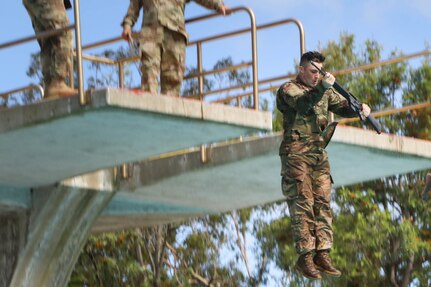 The 94th Army Air and Missile Defense Command Host Best Warrior Competition