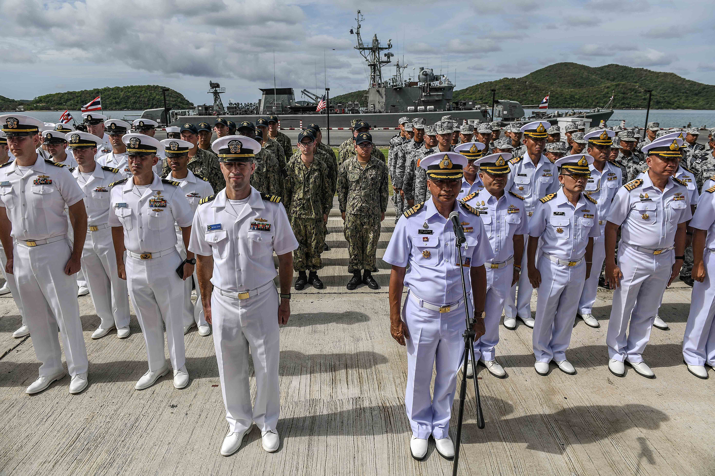 US, Royal Thai Navy Conclude CARAT Thailand 2019 > U.S. IndoPacific