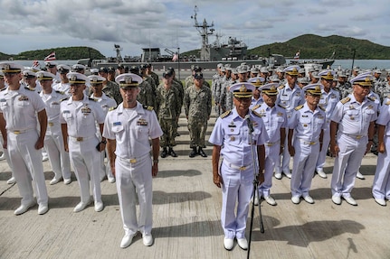 U.S., Thailand Kick Off 25th Cooperation Afloat Readiness and Training Exercise