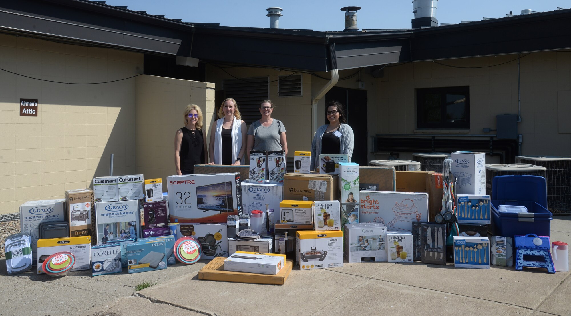 Rehoming used items this summer season > Malmstrom Air Force Base