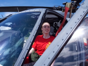 176th Wing Airmen host Junior ROTC cadets.