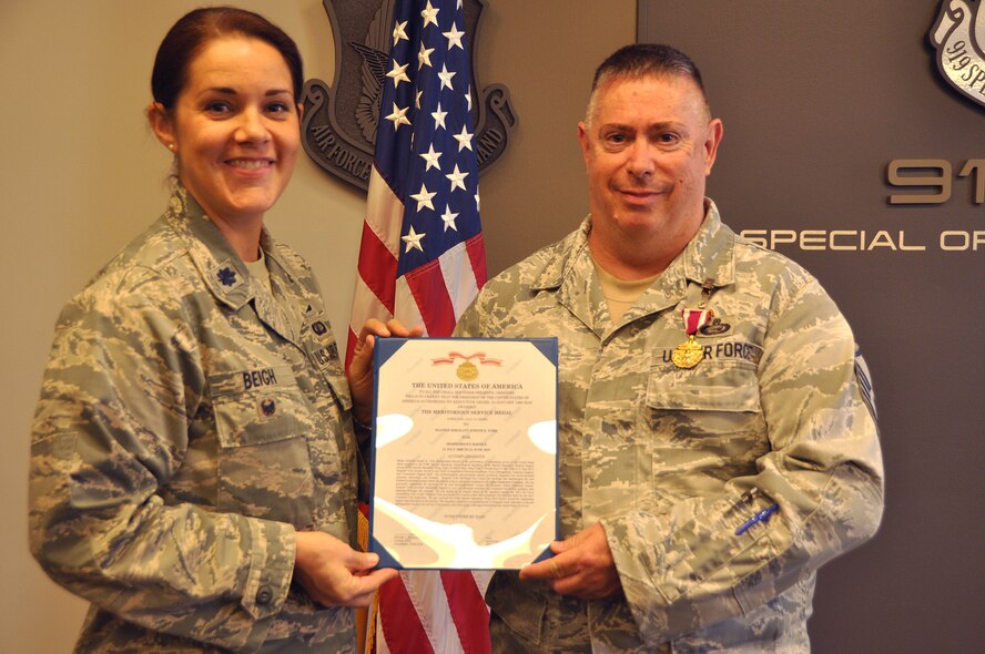 Meritorious service