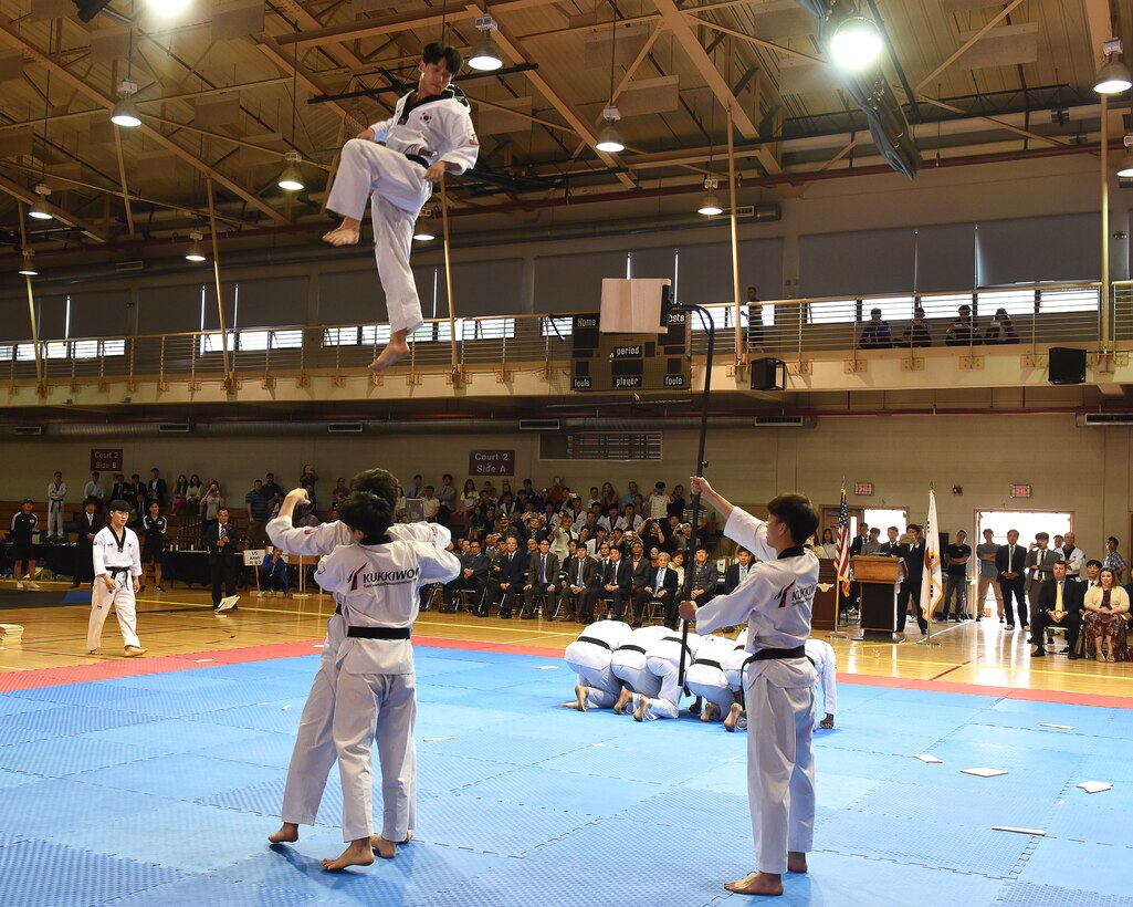 Osan hosts Taekwondo exhibition