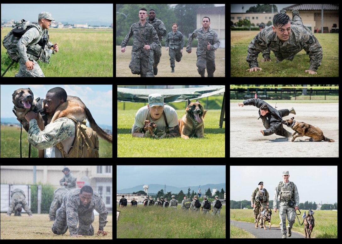 The 374 SFS hosted National Police Week throughout the week. (U.S. Air Force photo by Machiko Arita)