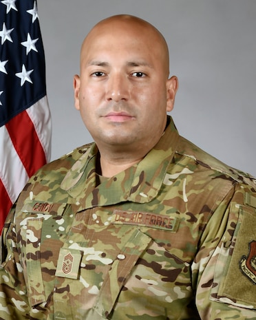 Chief Master Sgt. Steve C. Cenov