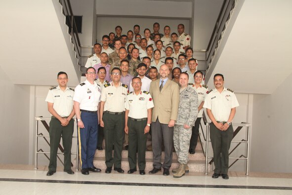 Joint, multilateral forces combine
