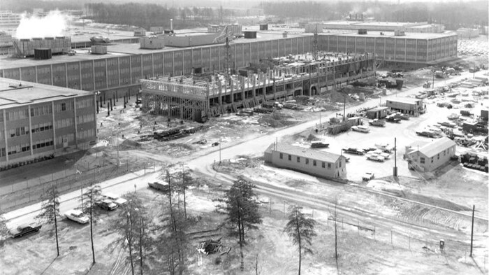 Construction of Headquarters Building