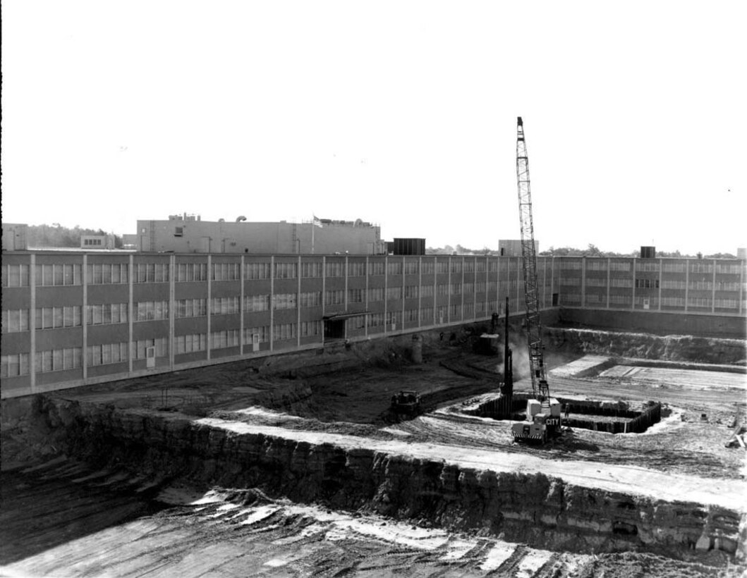 Construction of Headquarters Building