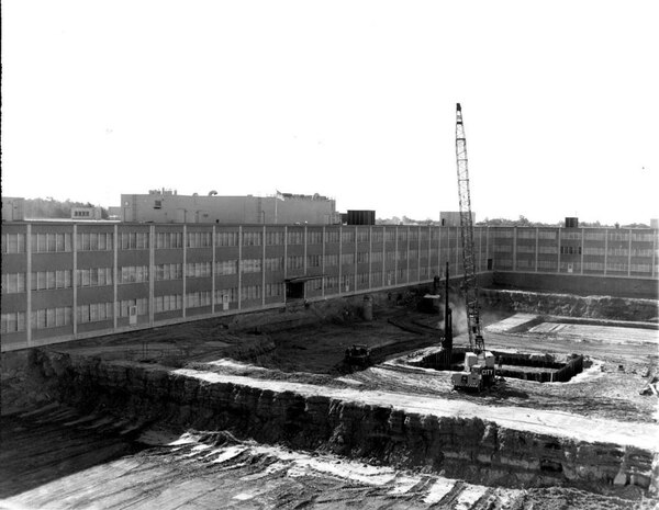 Construction of Headquarters Building