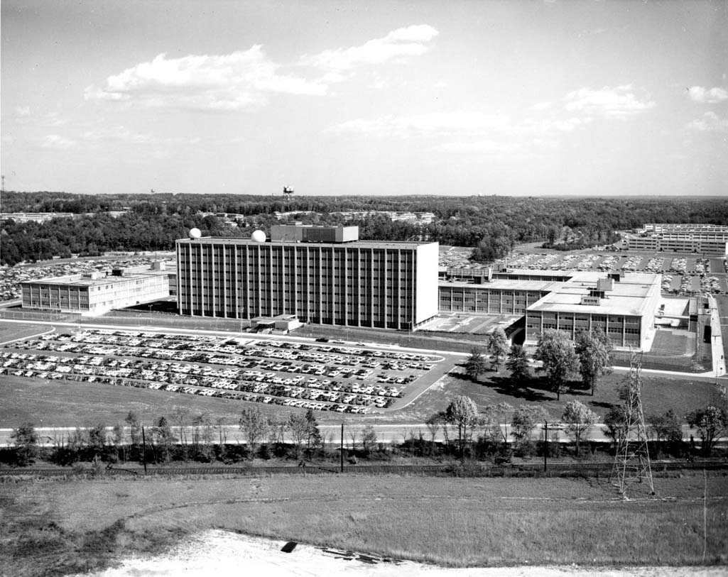 Completed Operations Building 1 and Headquarters Building