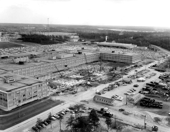 Construction of Headquarters Building