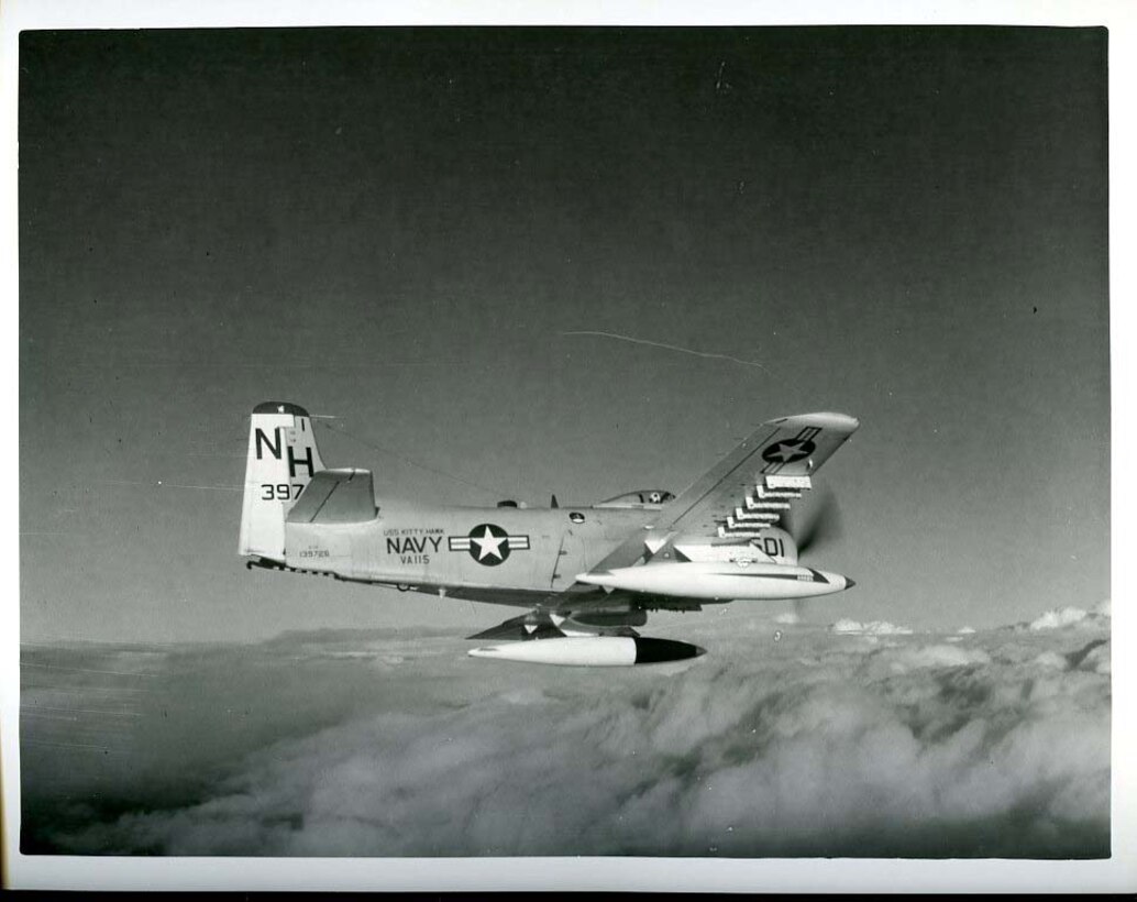 A-1 Attack Plane, type launched by