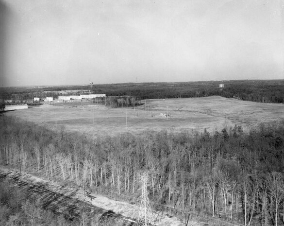 View of the National Security Agency