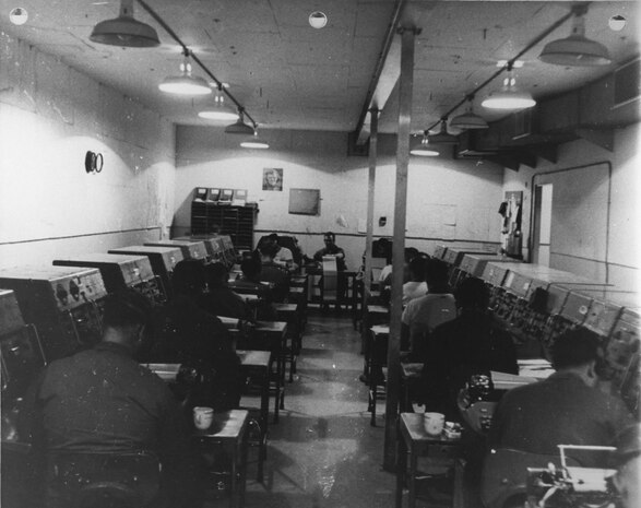 Intercept Bay at Phu Bai, Marine Radio Battalion