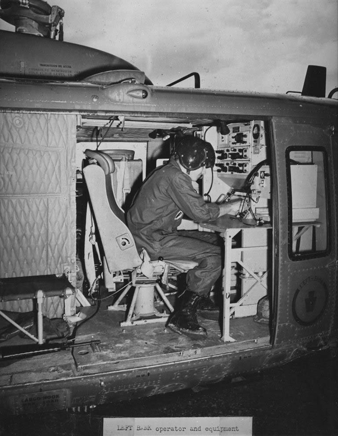 Left bank operator during Vietnam