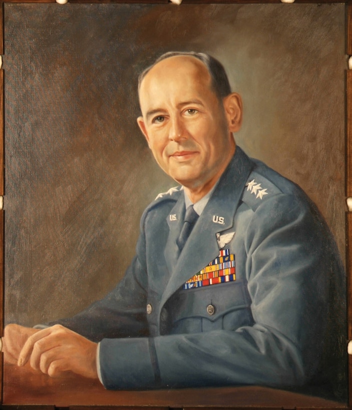 Lt Gen Gordon A. Blake, USAF, NSA Director July 1962 - June 1965