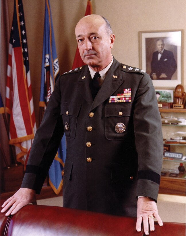 LTG Marshall S. Carter, USA, NSA Director June 1965 - August 1969