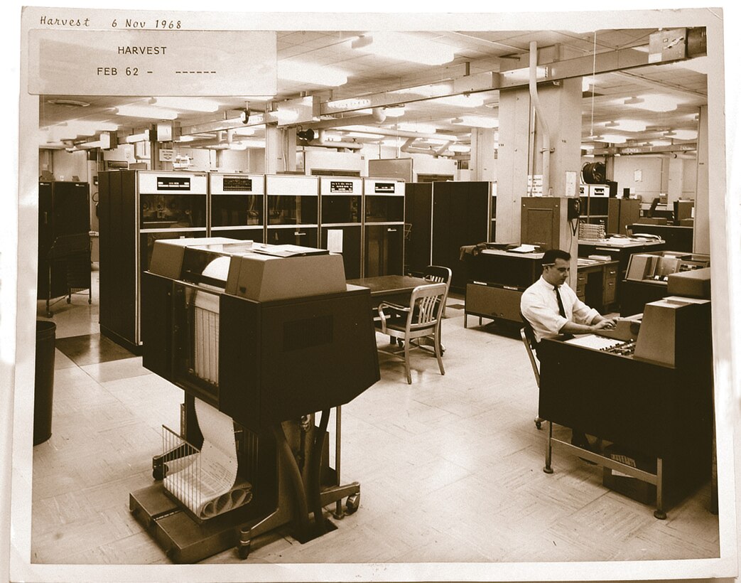 NSA office circa 1960s