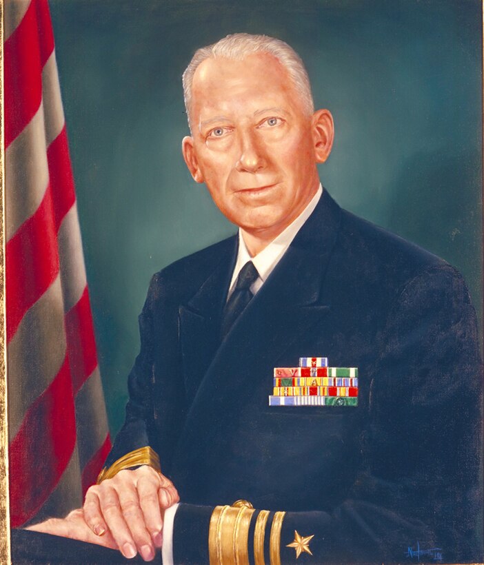VADM Laurence H. Frost, USN, NSA Director November 1960 - June 1962