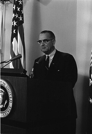 President Johnson