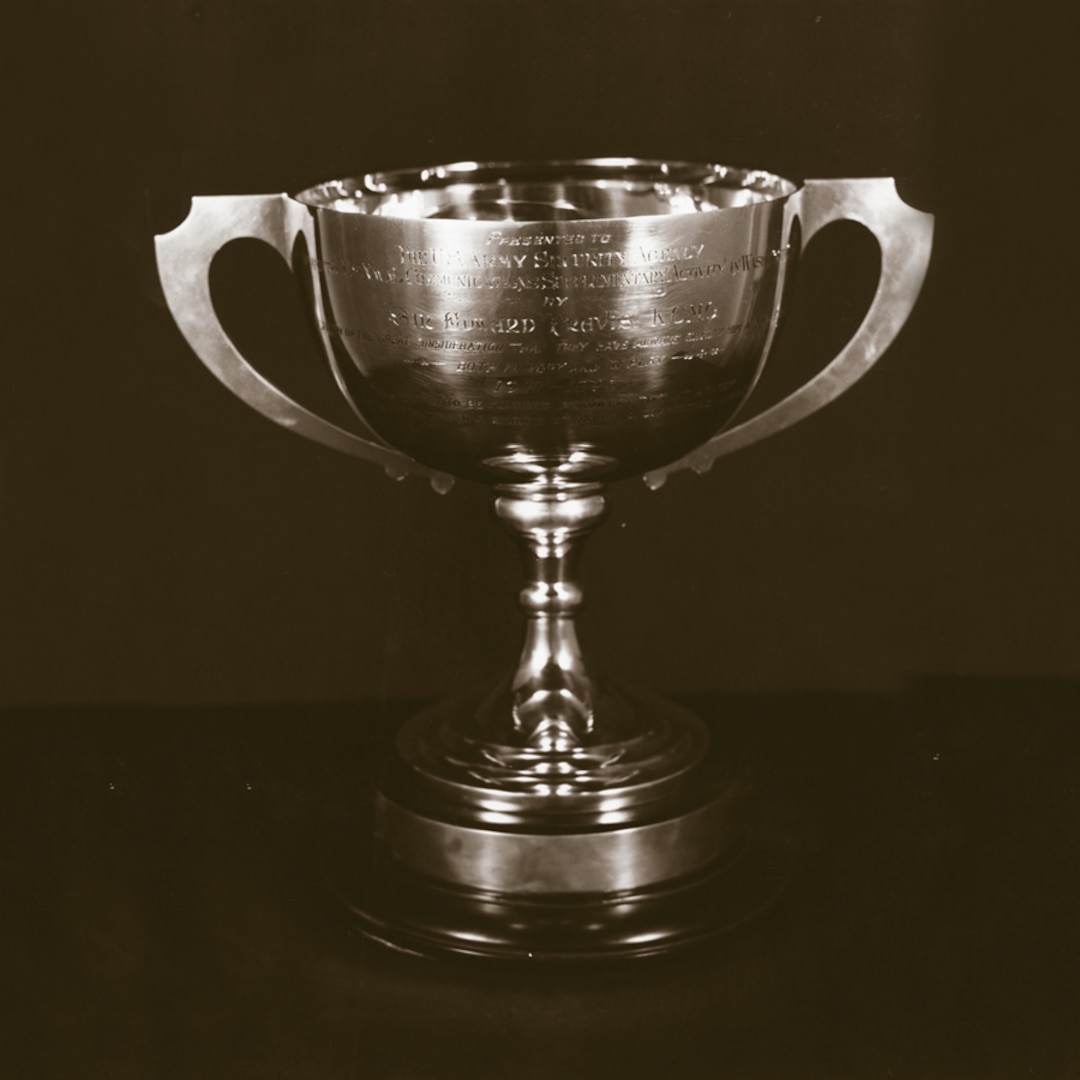 The Travis Trophy, first awarded in 1964 to the 6988th Security Squadron in Yokota, Japan