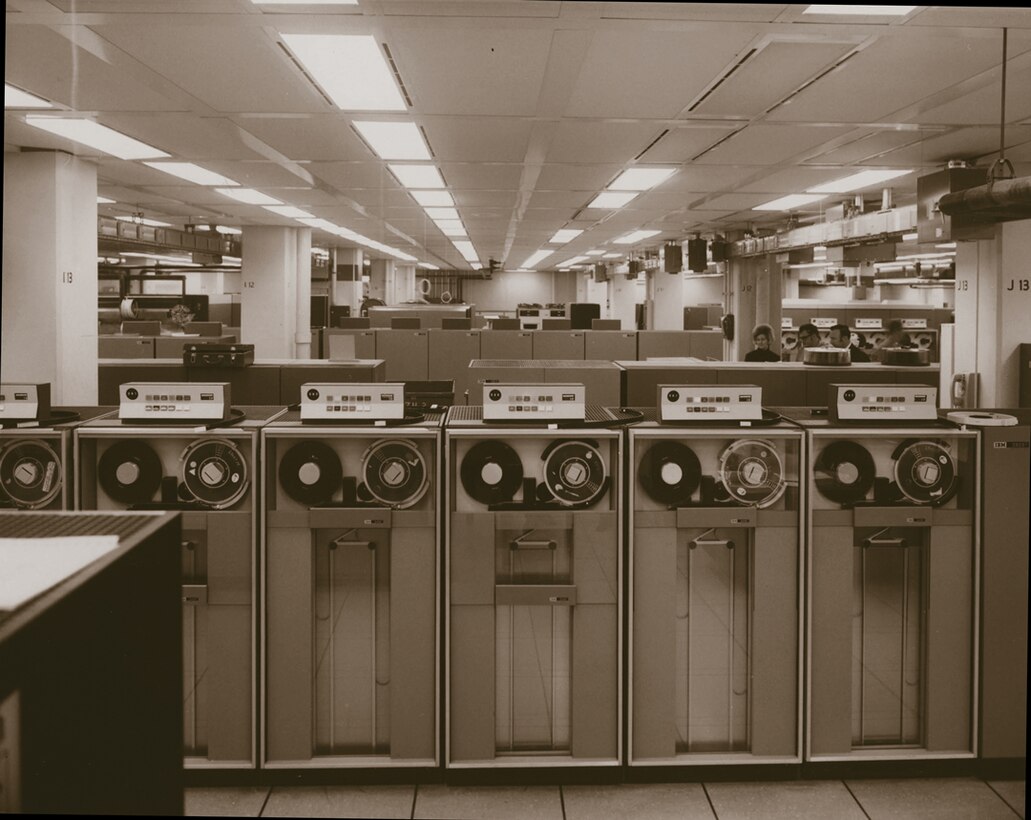 IBM System/370 at NSA, ca. 1970s
