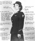 A photo of a Coast Guard SPAR uniform